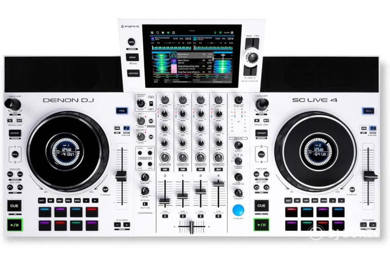 Denon DJ SC Live 4 (fehér)