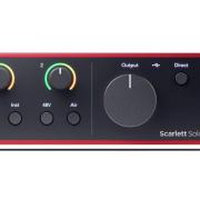 Focusrite Scarlett Solo (4th Gen)