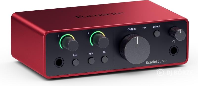 Focusrite Scarlett Solo (4th Gen)