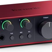 Focusrite Scarlett Solo (4th Gen)