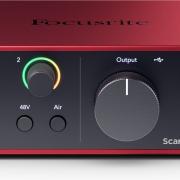 Focusrite Scarlett Solo (4th Gen)