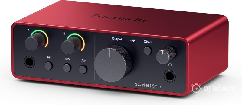 Focusrite Scarlett Solo (4th Gen)