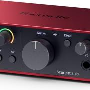 Focusrite Scarlett Solo (4th Gen)