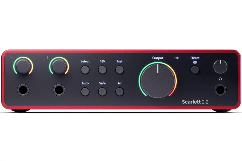 Focusrite Scarlett 2i2 (4th Gen)
