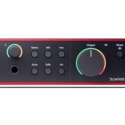 Focusrite Scarlett 2i2 (4th Gen)