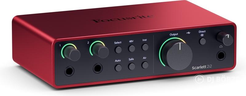 Focusrite Scarlett 2i2 (4th Gen)