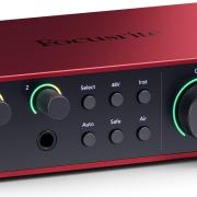 Focusrite Scarlett 2i2 (4th Gen)