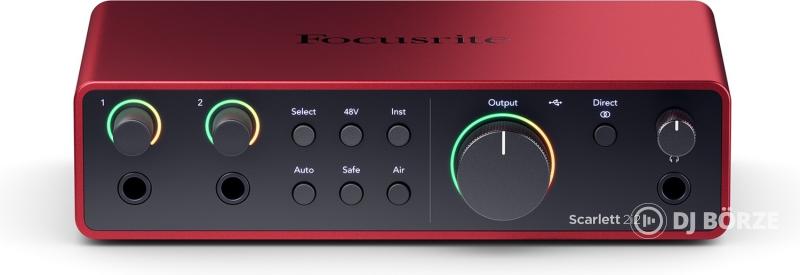 Focusrite Scarlett 2i2 (4th Gen)