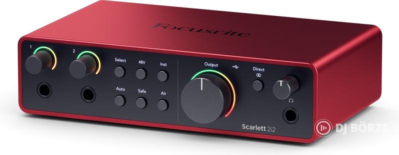 Focusrite Scarlett 2i2 (4th Gen)