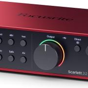 Focusrite Scarlett 2i2 (4th Gen)