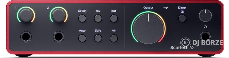 Focusrite Scarlett 2i2 (4th Gen)