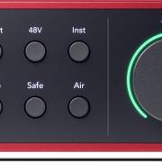 Focusrite Scarlett 2i2 (4th Gen)