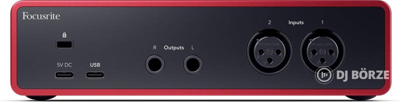 Focusrite Scarlett 2i2 (4th Gen)