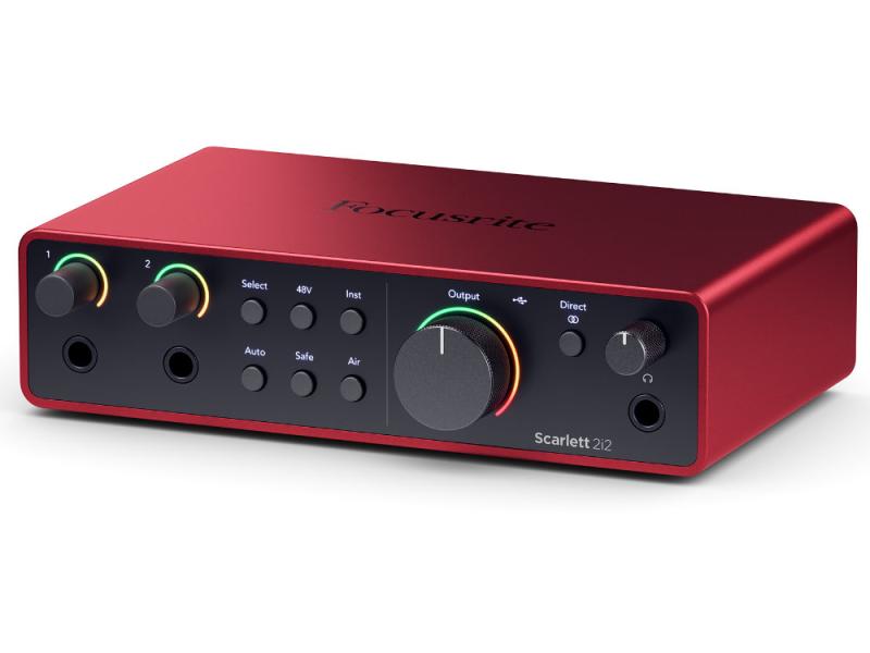 Focusrite Scarlett 2i2 (4th Gen)