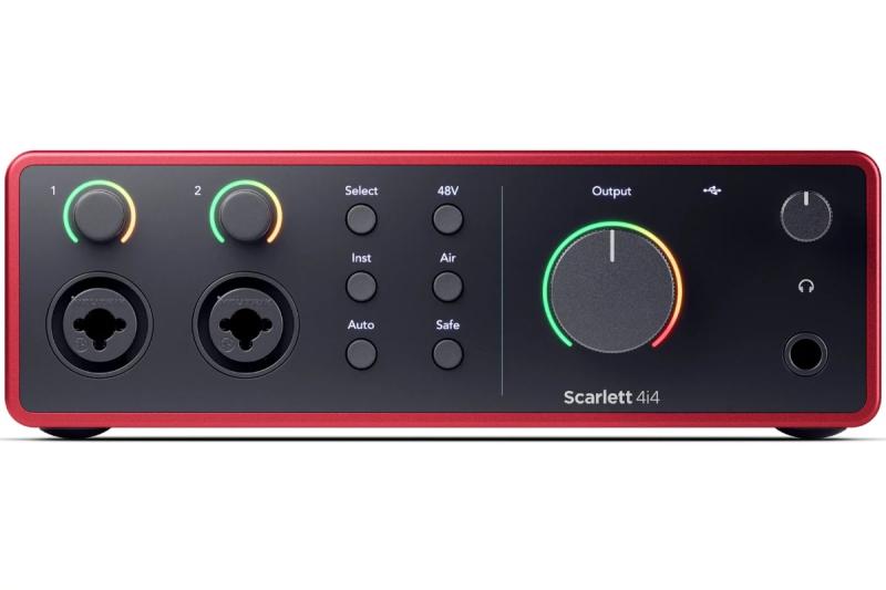 Focusrite Scarlett 4i4 (4th Gen)