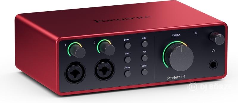 Focusrite Scarlett 4i4 (4th Gen)