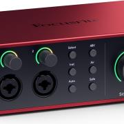 Focusrite Scarlett 4i4 (4th Gen)
