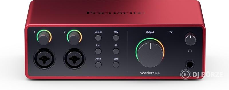 Focusrite Scarlett 4i4 (4th Gen)
