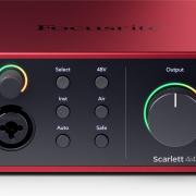 Focusrite Scarlett 4i4 (4th Gen)