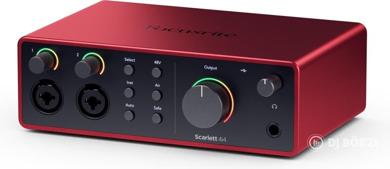 Focusrite Scarlett 4i4 (4th Gen)