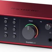 Focusrite Scarlett 4i4 (4th Gen)