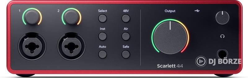 Focusrite Scarlett 4i4 (4th Gen)