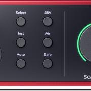 Focusrite Scarlett 4i4 (4th Gen)