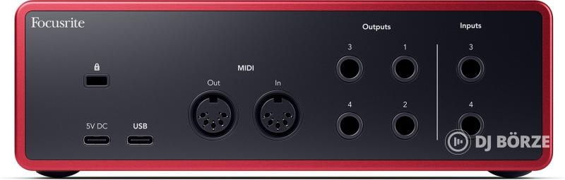 Focusrite Scarlett 4i4 (4th Gen)