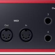 Focusrite Scarlett 4i4 (4th Gen)