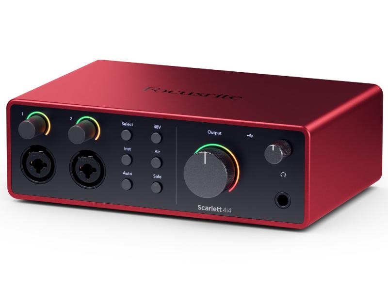 Focusrite Scarlett 4i4 (4th Gen)