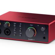 Focusrite Scarlett 4i4 (4th Gen)