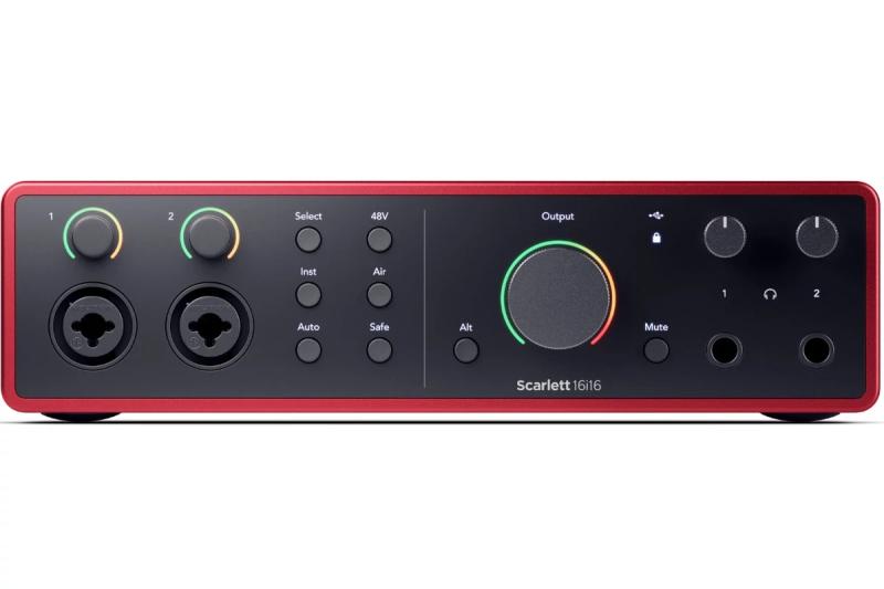 Focusrite Scarlett 16i16 (4th Gen)