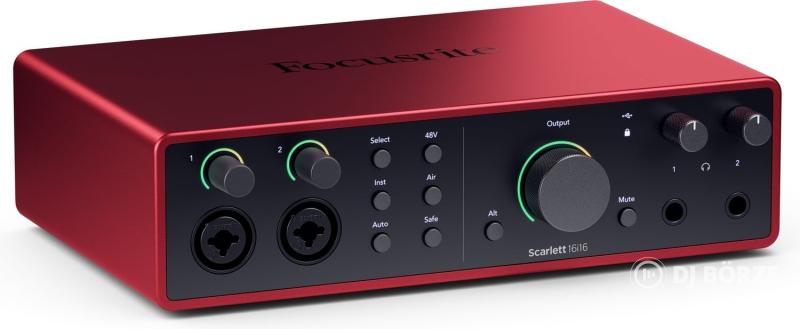 Focusrite Scarlett 16i16 (4th Gen)
