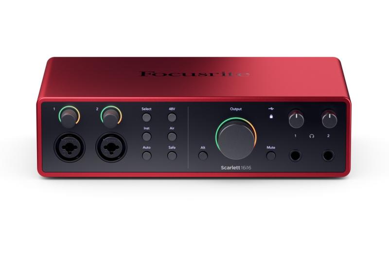 Focusrite Scarlett 16i16 (4th Gen)