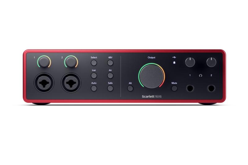 Focusrite Scarlett 16i16 (4th Gen)