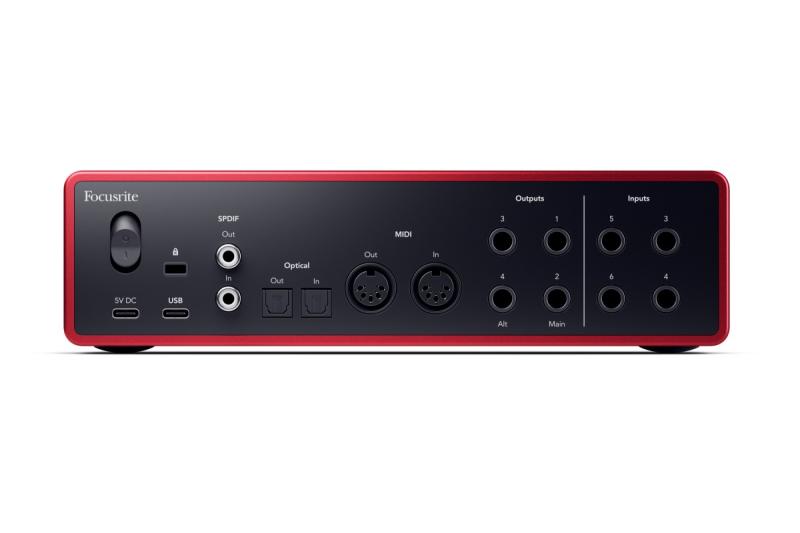 Focusrite Scarlett 16i16 (4th Gen)