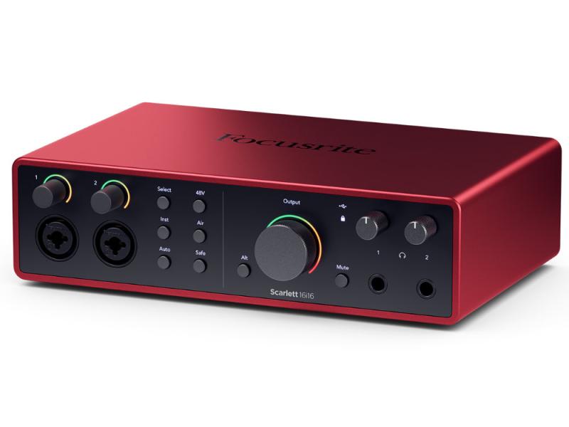 Focusrite Scarlett 16i16 (4th Gen)