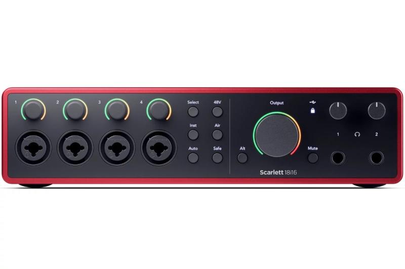 Focusrite Scarlett 18i16 (4th Gen)