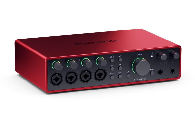 Focusrite Scarlett 18i16 (4th Gen)