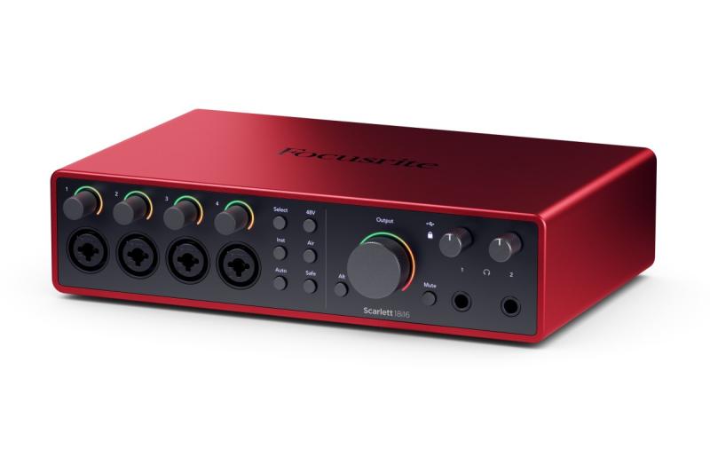 Focusrite Scarlett 18i16 (4th Gen)