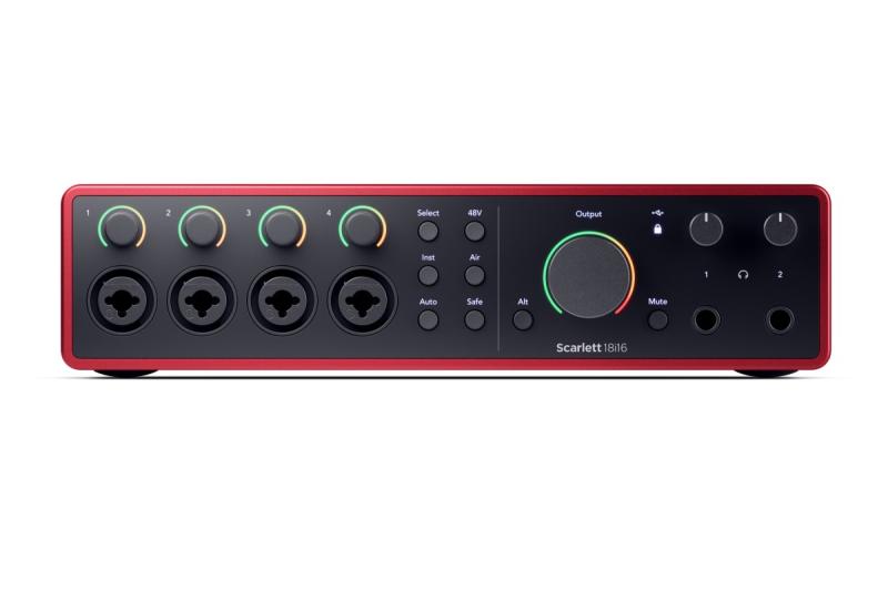 Focusrite Scarlett 18i16 (4th Gen)