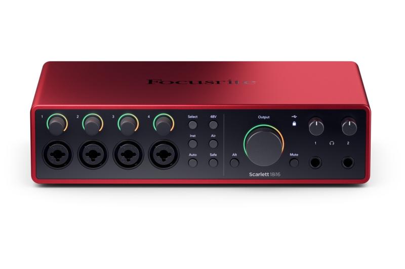 Focusrite Scarlett 18i16 (4th Gen)