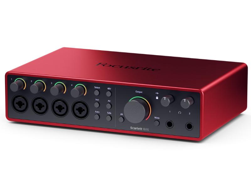 Focusrite Scarlett 18i16 (4th Gen)