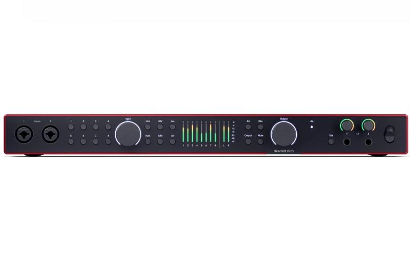 Focusrite Scarlett 18i20 (4th Gen)