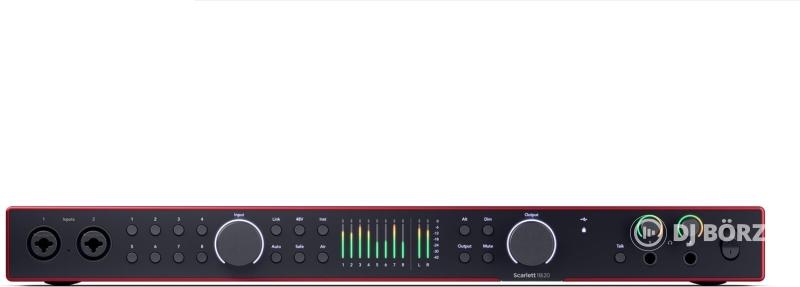 Focusrite Scarlett 18i20 (4th Gen)