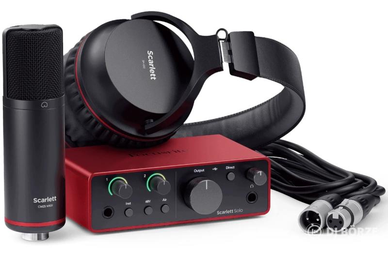 Focusrite Scarlett Solo Studio (4th Gen)