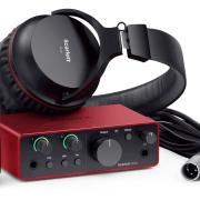 Focusrite Scarlett Solo Studio (4th Gen)