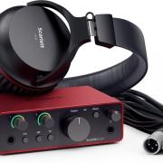 Focusrite Scarlett Solo Studio (4th Gen)