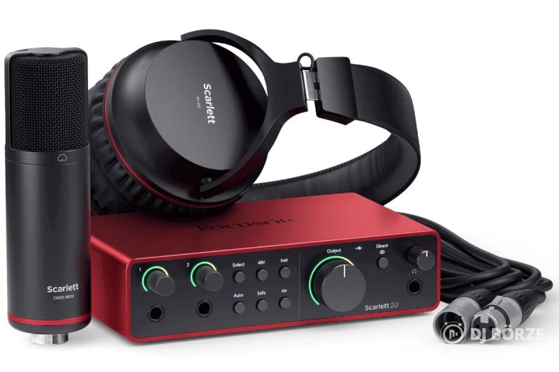Focusrite Scarlett 2i2 Studio (4th Gen)