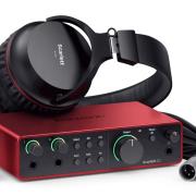 Focusrite Scarlett 2i2 Studio (4th Gen)